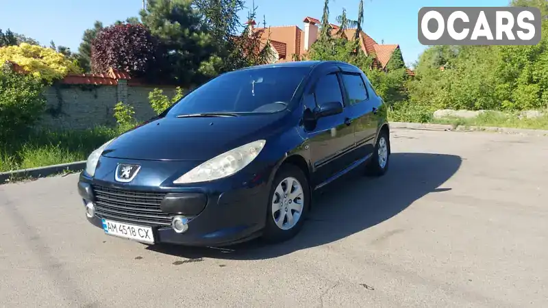 Хетчбек Peugeot 307 2006 1.59 л. Ручна / Механіка обл. Вінницька, Вінниця - Фото 1/21