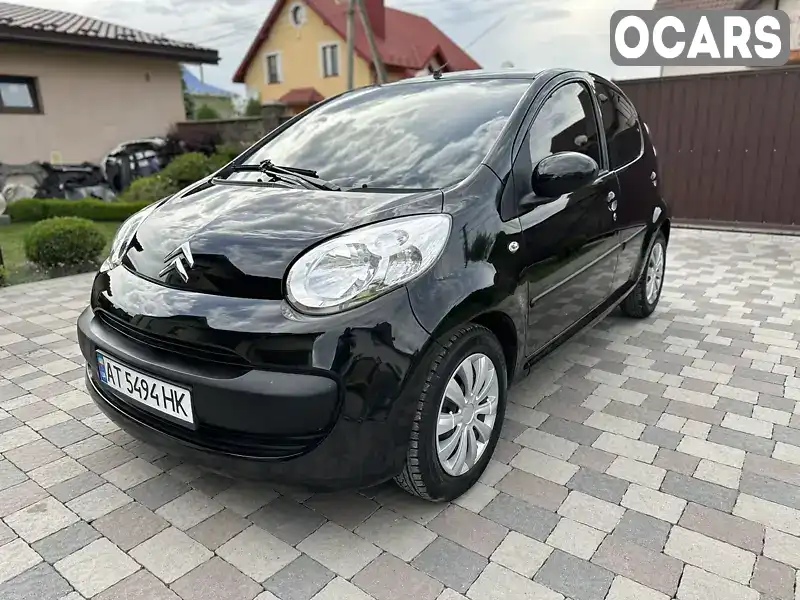 Хетчбек Citroen C1 2008 1 л. Ручна / Механіка обл. Івано-Франківська, Івано-Франківськ - Фото 1/21