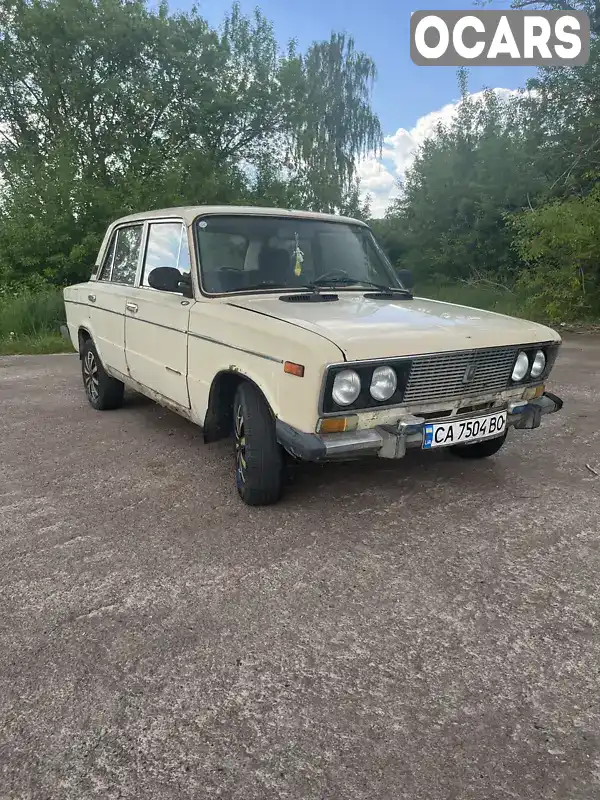 Седан ВАЗ / Lada 2106 1989 1.3 л. Ручная / Механика обл. Черниговская, Семеновка - Фото 1/5