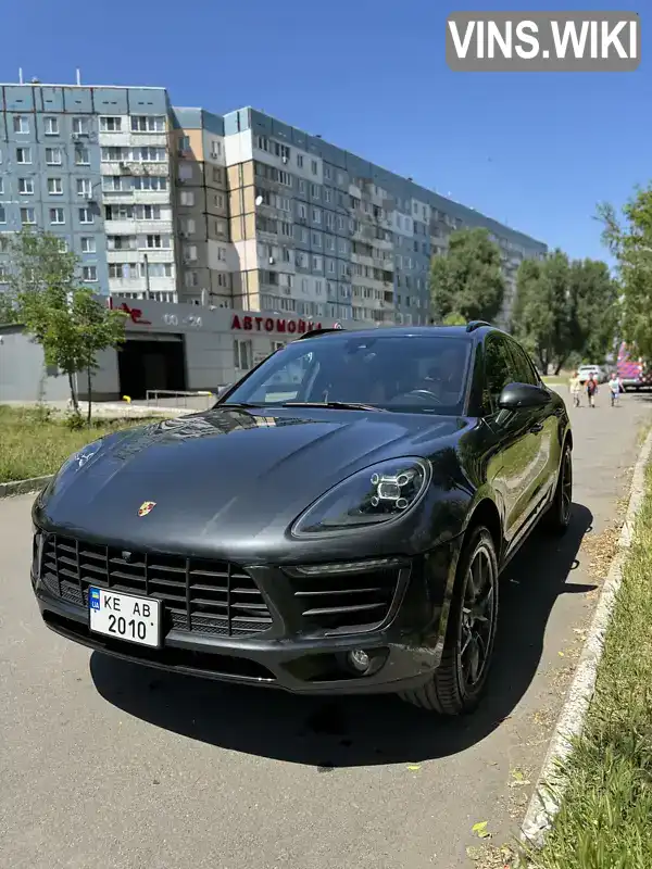 Позашляховик / Кросовер Porsche Macan 2016 3 л. Робот обл. Дніпропетровська, Дніпро (Дніпропетровськ) - Фото 1/16