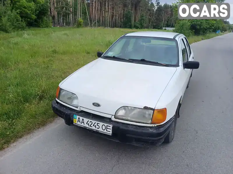 Седан Ford Sierra 1989 2.3 л. Ручна / Механіка обл. Київська, Рокитне - Фото 1/10