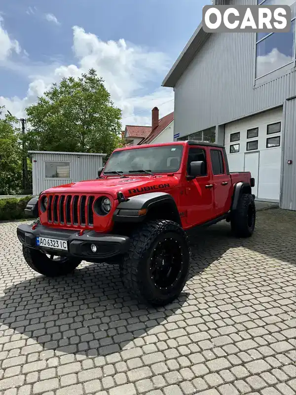 Пікап Jeep Gladiator 2020 3.6 л. Автомат обл. Закарпатська, Ужгород - Фото 1/21