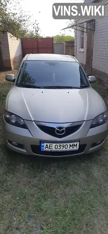 Седан Mazda 3 2008 1.6 л. Автомат обл. Дніпропетровська, Павлоград - Фото 1/21