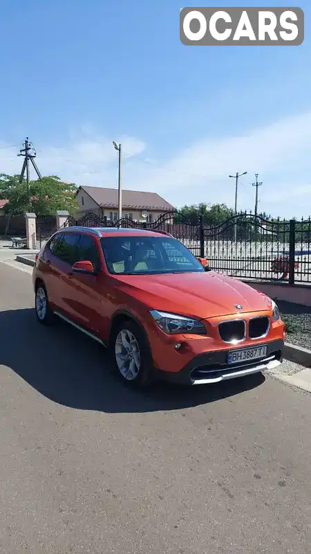 Позашляховик / Кросовер BMW X1 2013 2 л. Автомат обл. Одеська, Балта - Фото 1/21