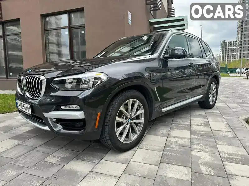 5UXTR9C52KLE16181 BMW X3 2018 Внедорожник / Кроссовер 2 л. Фото 1