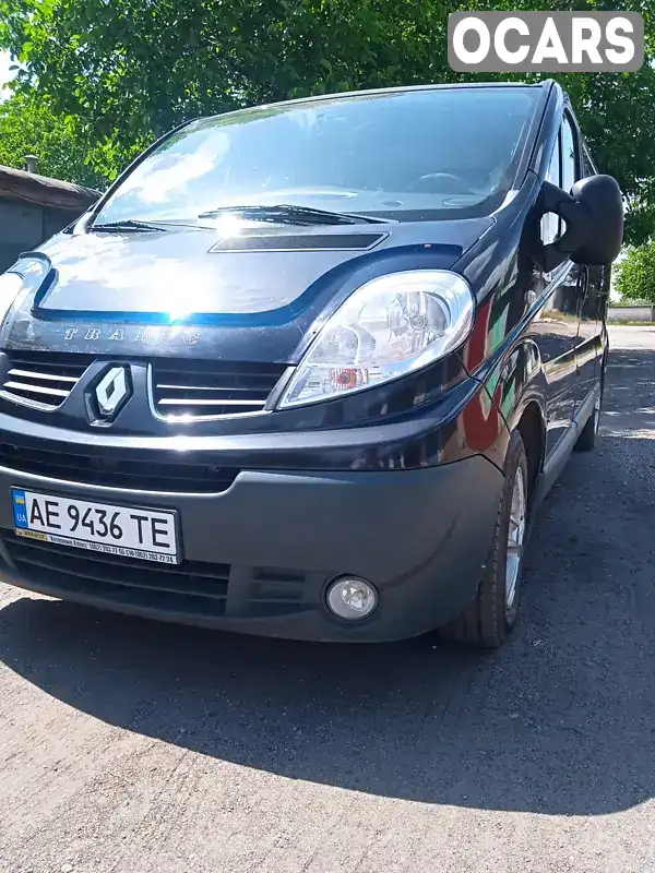 Минивэн Renault Trafic 2012 2 л. Ручная / Механика обл. Донецкая, Покровск (Красноармейск) - Фото 1/9