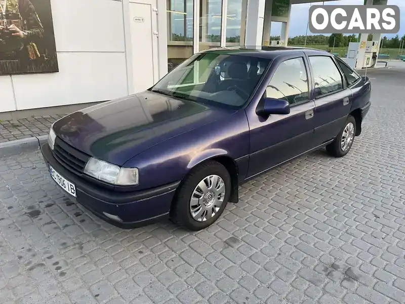 Ліфтбек Opel Vectra 1991 1.6 л. Ручна / Механіка обл. Львівська, Стрий - Фото 1/21