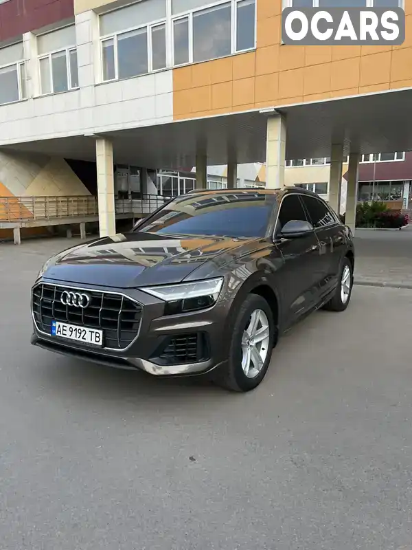 Позашляховик / Кросовер Audi Q8 2019 2.97 л. обл. Дніпропетровська, Дніпро (Дніпропетровськ) - Фото 1/21