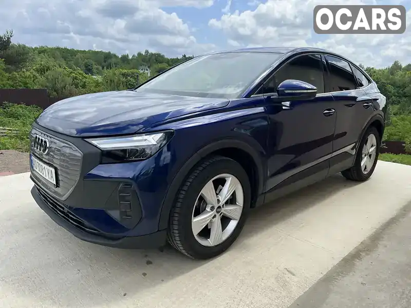 Позашляховик / Кросовер Audi models.q4_sportback_e_tron 2022 null_content л. Автомат обл. Закарпатська, Ужгород - Фото 1/21