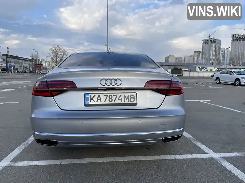 Седан Audi A8 2014 4.13 л. обл. Київська, Київ - Фото 1/21