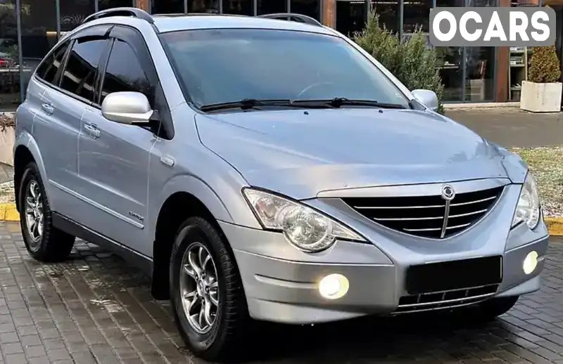 Позашляховик / Кросовер SsangYong Actyon 2008 2 л. Ручна / Механіка обл. Кіровоградська, Кропивницький (Кіровоград) - Фото 1/20