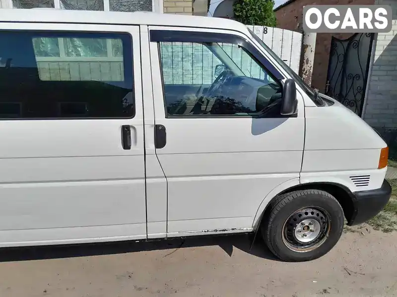 Мінівен Volkswagen Transporter 1999 1.9 л. Ручна / Механіка обл. Запорізька, Запоріжжя - Фото 1/7