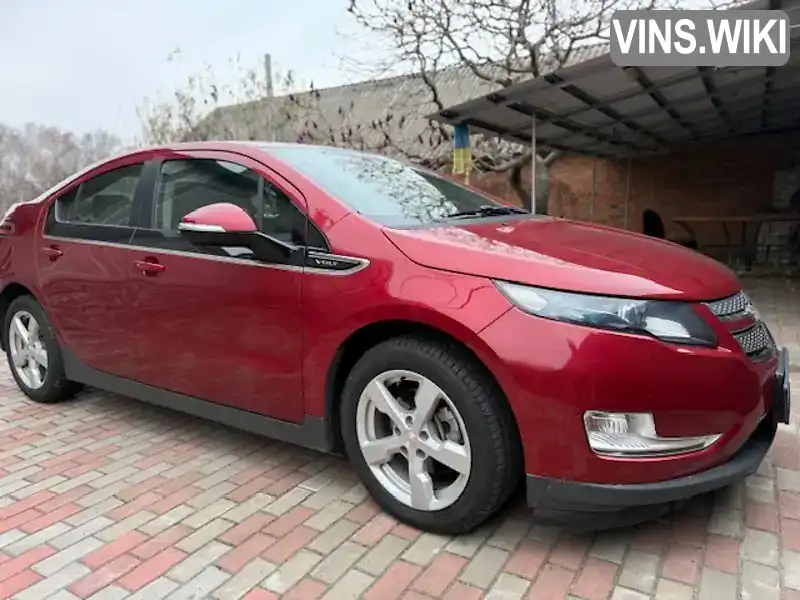 Хетчбек Chevrolet Volt 2014 1.4 л. Автомат обл. Полтавська, Зіньків - Фото 1/17