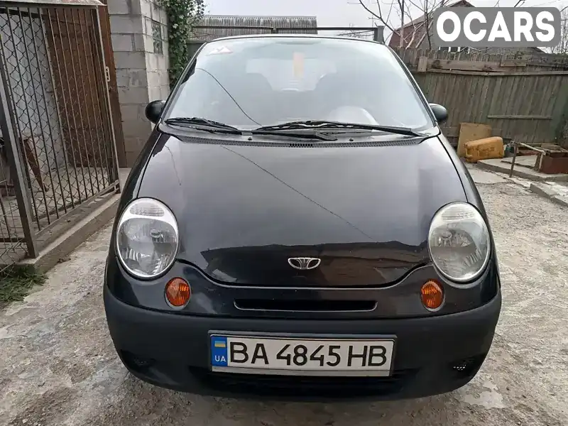 Хэтчбек Daewoo Matiz 2011 0.8 л. Ручная / Механика обл. Кировоградская, Кропивницкий (Кировоград) - Фото 1/6