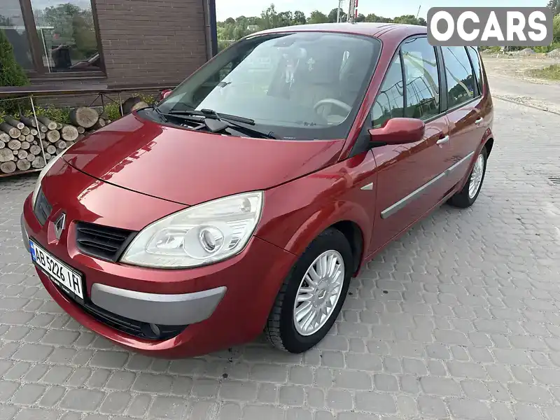 Мінівен Renault Scenic 2006 null_content л. Автомат обл. Вінницька, Вінниця - Фото 1/19