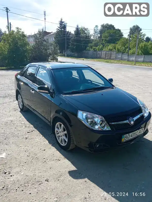 Седан Geely MK 2010 1.59 л. Ручна / Механіка обл. Тернопільська, Підволочиськ - Фото 1/11