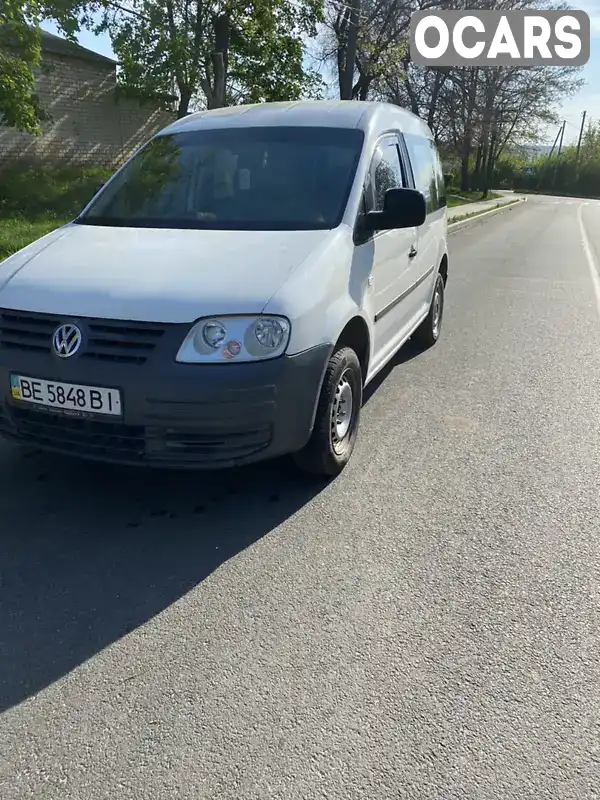 Мінівен Volkswagen Caddy 2004 1.97 л. Ручна / Механіка обл. Миколаївська, Вознесенськ - Фото 1/10