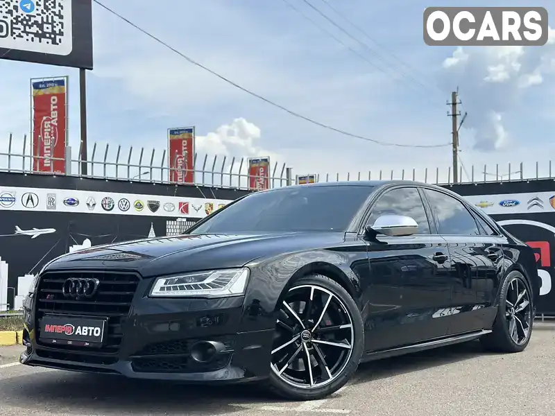 Седан Audi S8 2016 3.99 л. Автомат обл. Київська, Київ - Фото 1/21