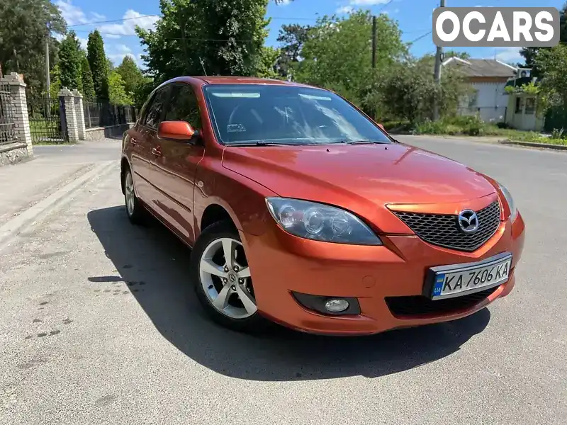 Хетчбек Mazda 3 2005 1.6 л. Автомат обл. Черкаська, Умань - Фото 1/10