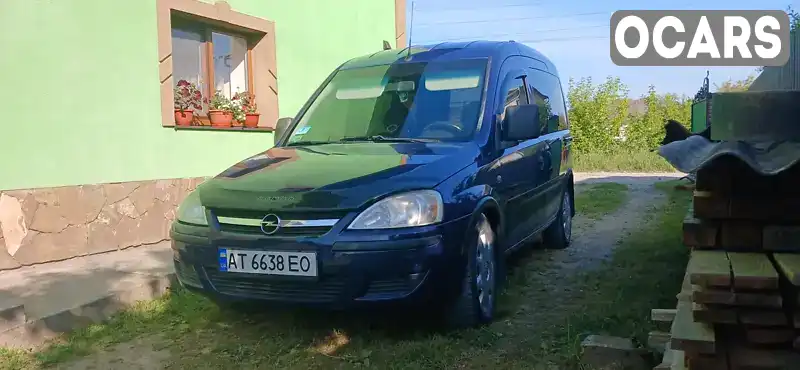 Мінівен Opel Combo 2010 1.25 л. Ручна / Механіка обл. Івано-Франківська, Івано-Франківськ - Фото 1/11