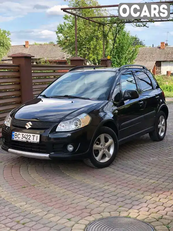 Хетчбек Suzuki SX4 2007 1.6 л. Автомат обл. Львівська, Яворів - Фото 1/21