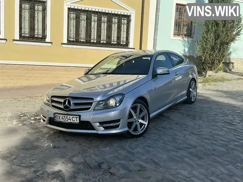 Купе Mercedes-Benz C-Class 2011 2.2 л. Ручна / Механіка обл. Хмельницька, Кам'янець-Подільський - Фото 1/21