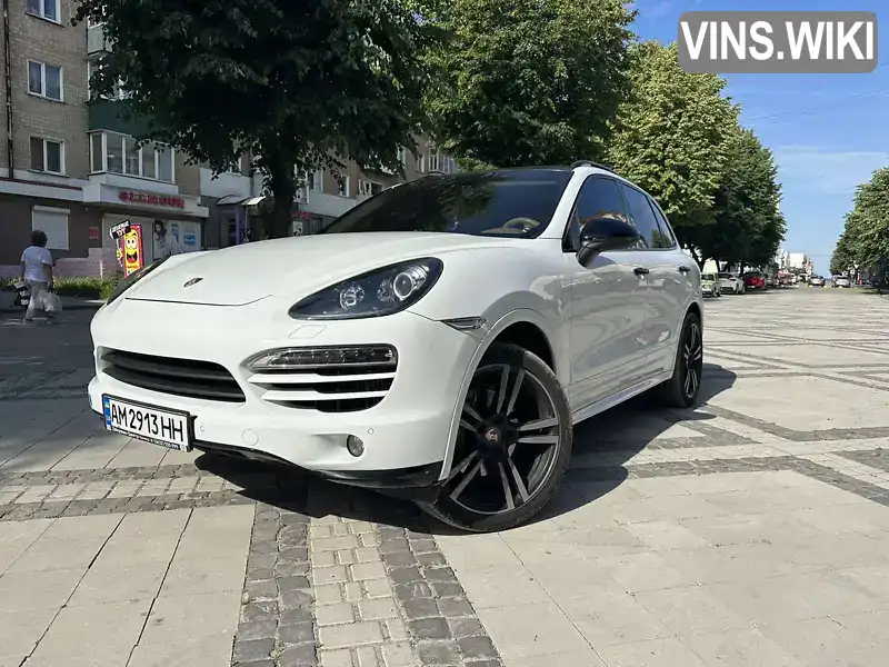 Позашляховик / Кросовер Porsche Cayenne 2012 3 л. Автомат обл. Хмельницька, Кам'янець-Подільський - Фото 1/14