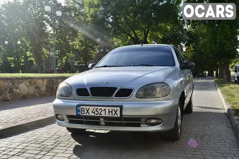 Седан Daewoo Sens 2004 1.3 л. Ручна / Механіка обл. Вінницька, Могилів-Подільський - Фото 1/11