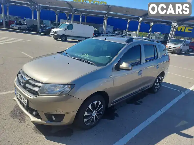 Седан Dacia Logan 2014 1.2 л. Ручная / Механика обл. Винницкая, Винница - Фото 1/21