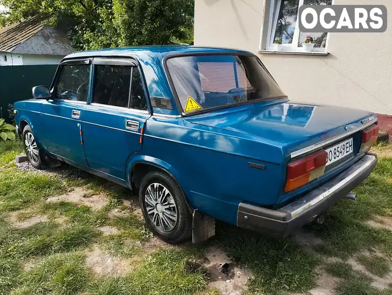 Седан ВАЗ / Lada 2107 2004 1.5 л. Ручна / Механіка обл. Тернопільська, Теребовля - Фото 1/21