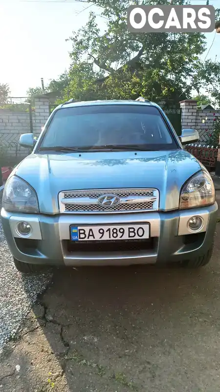 Позашляховик / Кросовер Hyundai Tucson 2008 null_content л. Ручна / Механіка обл. Кіровоградська, Олександрія - Фото 1/16