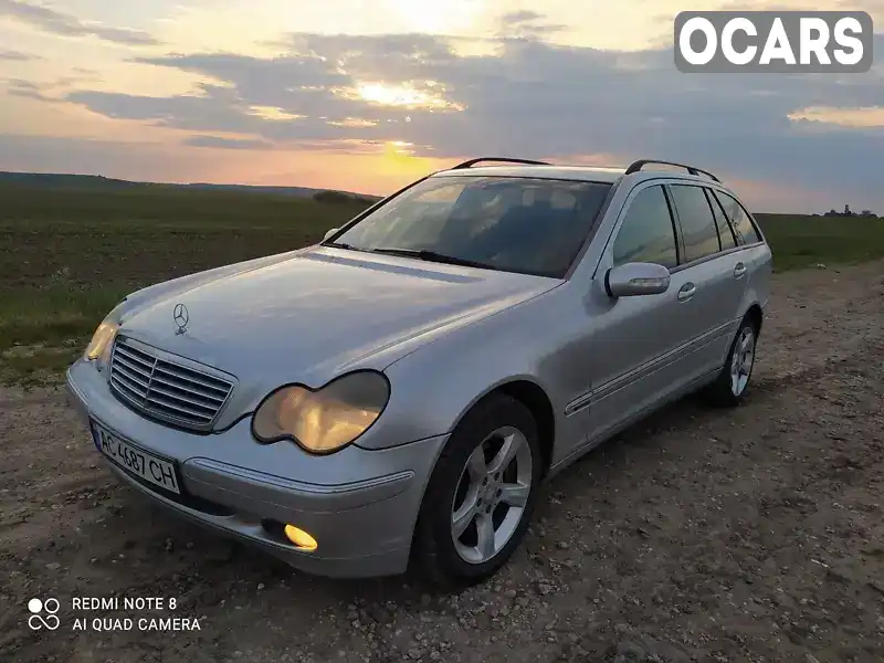 Універсал Mercedes-Benz C-Class 2001 2.7 л. Ручна / Механіка обл. Рівненська, Дубно - Фото 1/18