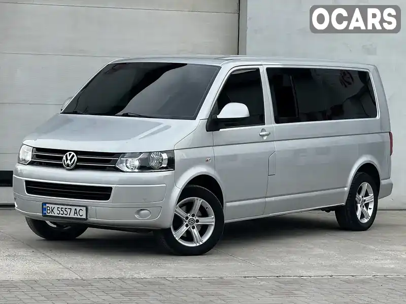 Мінівен Volkswagen Caravelle 2010 1.98 л. Автомат обл. Рівненська, Сарни - Фото 1/21