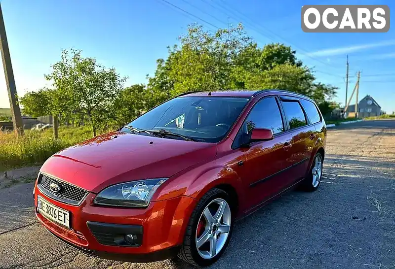 Універсал Ford Focus 2006 1.6 л. Ручна / Механіка обл. Миколаївська, Вознесенськ - Фото 1/14