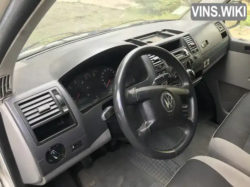 Мінівен Volkswagen Transporter 2004 1.9 л. Ручна / Механіка обл. Харківська, Харків - Фото 1/9