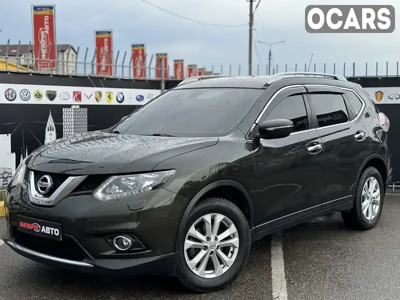 JN1TBNT32U0002141 Nissan X-Trail 2017 Внедорожник / Кроссовер 2.49 л. Фото 1