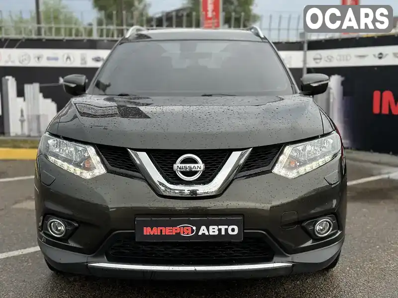 JN1TBNT32U0002141 Nissan X-Trail 2017 Внедорожник / Кроссовер 2.49 л. Фото 2