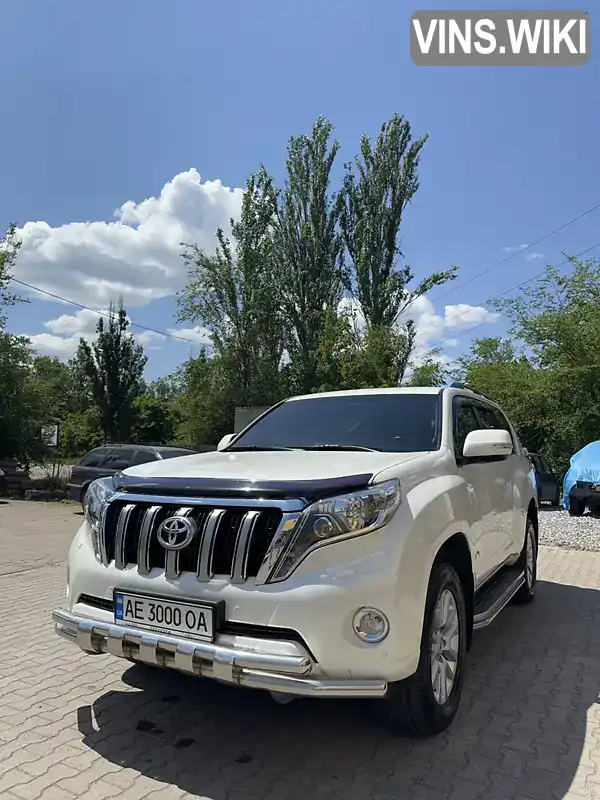 Позашляховик / Кросовер Toyota Land Cruiser Prado 2013 2.98 л. Автомат обл. Дніпропетровська, Кривий Ріг - Фото 1/14