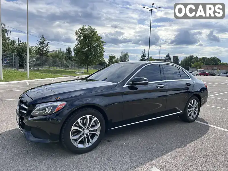 Седан Mercedes-Benz C-Class 2014 2 л. Автомат обл. Житомирська, Житомир - Фото 1/21