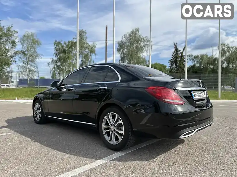 55SWF4KBXFU004614 Mercedes-Benz C-Class 2014 Седан 2 л. Фото 6