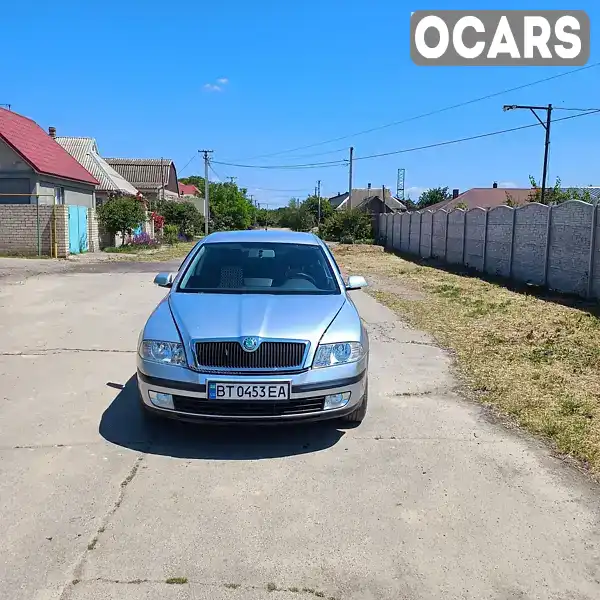 Ліфтбек Skoda Octavia 2008 1.9 л. Ручна / Механіка обл. Херсонська, Херсон - Фото 1/10