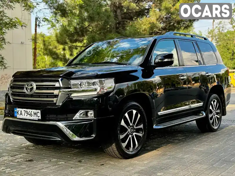 Позашляховик / Кросовер Toyota Land Cruiser 2018 4.46 л. Автомат обл. Дніпропетровська, Дніпро (Дніпропетровськ) - Фото 1/21