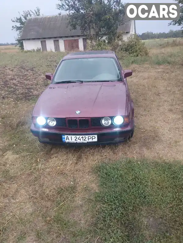 Седан BMW 5 Series 1991 2.5 л. Ручна / Механіка обл. Київська, Біла Церква - Фото 1/21