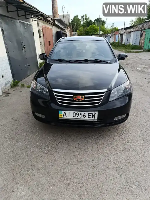 Седан Geely Emgrand 7 (EC7) 2013 1.79 л. Ручна / Механіка обл. Київська, Бориспіль - Фото 1/5