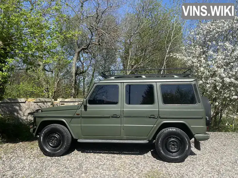 Внедорожник / Кроссовер Mercedes-Benz G-Class 1980 2.8 л. Ручная / Механика обл. Одесская, Одесса - Фото 1/21