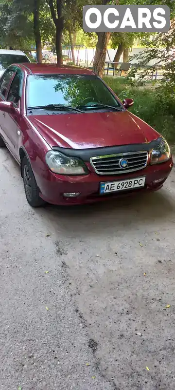 Хетчбек Geely MR 2007 1.5 л. Ручна / Механіка обл. Дніпропетровська, Дніпро (Дніпропетровськ) - Фото 1/12