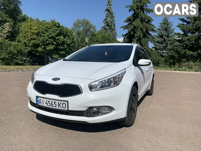 Універсал Kia Ceed 2012 1.59 л. Ручна / Механіка обл. Київська, Бровари - Фото 1/21