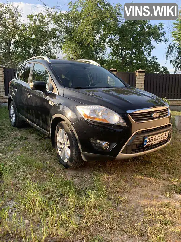 Позашляховик / Кросовер Ford Kuga 2010 2 л. Автомат обл. Вінницька, Вінниця - Фото 1/21