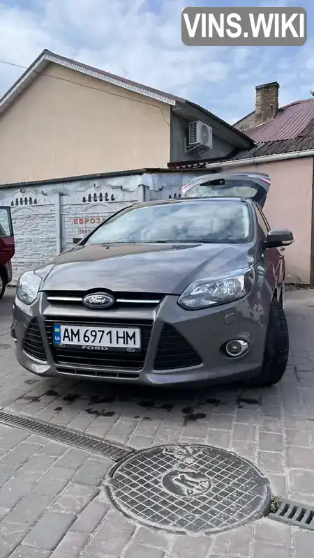 Універсал Ford Focus 2012 1.6 л. Ручна / Механіка обл. Житомирська, Бердичів - Фото 1/21