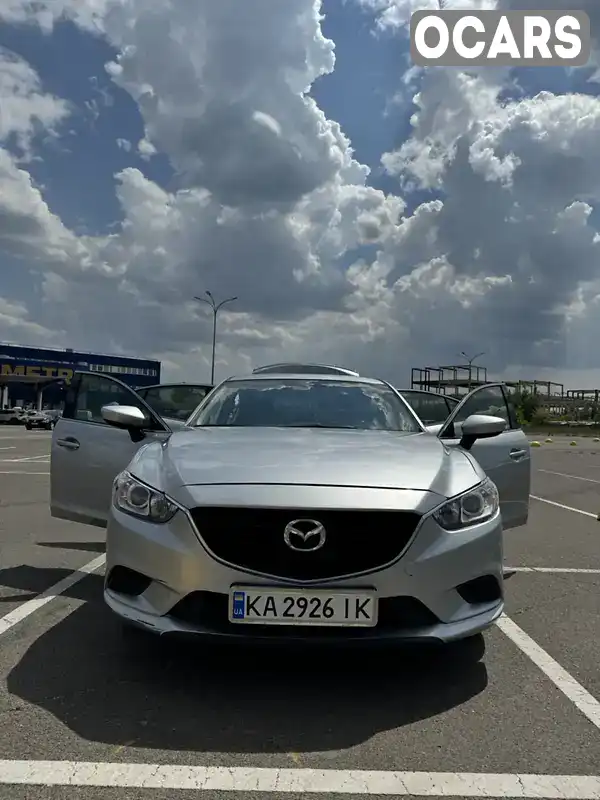 JM1GJ1U56G1421815 Mazda 6 2015 Седан 2.49 л. Фото 1